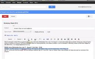 Formatting a Post using the toolbar, images, hyperlinks, and attaching a file in Google Groups