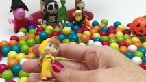 Halloween Surprise Toys Peppa Pig Minions Masha and The Bear Surprise Eggs Halloween Videos Part 8