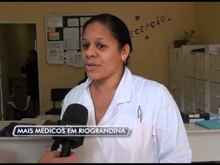 27-05-2014 - MAIS MÉDICOS EM RIOGRANDINA - ZOOM TV JORNAL