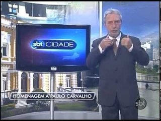 26-05-2014 - FALECIMENTO PAULO CARVALHO - ZOOM TV JORNAL
