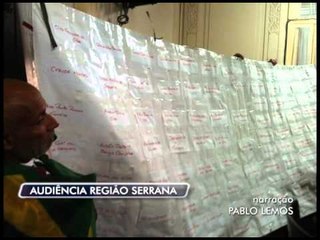 20-05-2014 - AUDIÊNCIA REGIÃO SERRANA - ZOOM TV JORNAL