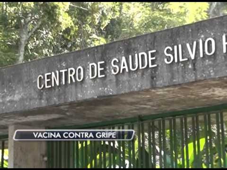 19-05-2014 - VACINAÇÃO CONTRA A GRIPE - ZOOM TV JORNAL