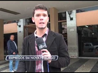 26-05-2014 - EMPREGOS EM NOVA FRIBURGO - ZOOM TV JORNAL