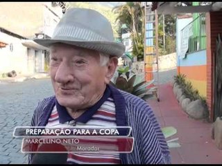 22-05-2014 - PREPARAÇÃO PARA A COPA - ZOOM TV JORNAL
