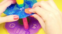 Peppa Pig Play Doh Cupcake Tower Playset Hasbro Toys How to make Playdough Cupcakes Part 6