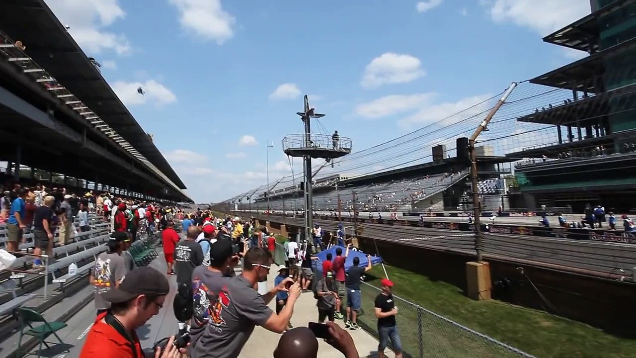 MotoGP 2013 Indianapolis Grand Prix - flyby