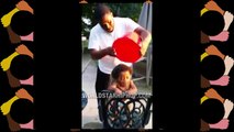 ALS Ice Bucket Challenge - Parent Tells Samll Child To Man Up During Viral Facebook Challenge