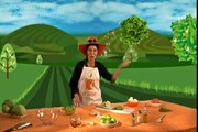 Campaña Alimentate Ecuador (Recetas-Ensalada de Verduras-Alimentos de Verdad)