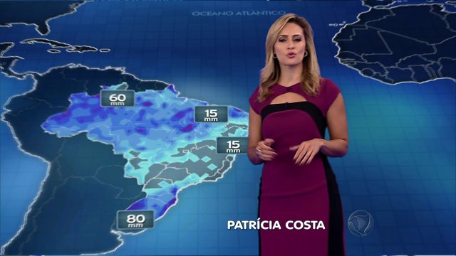 20160408 PREVISÃO DO TEMPO PARA 09/04/2016 SEXTA-FEIRA COM PATRÍCIA COSTA