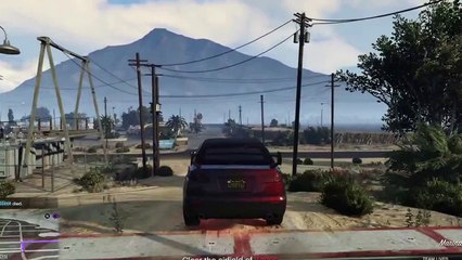 GTA V Online Heist Prison Break Setup ( Plane ) with Crew members