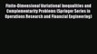 Read Finite-Dimensional Variational Inequalities and Complementarity Problems (Springer Series