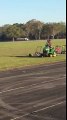 Mississippi Man Proves Why Nine Lawnmowers Are Better Than One