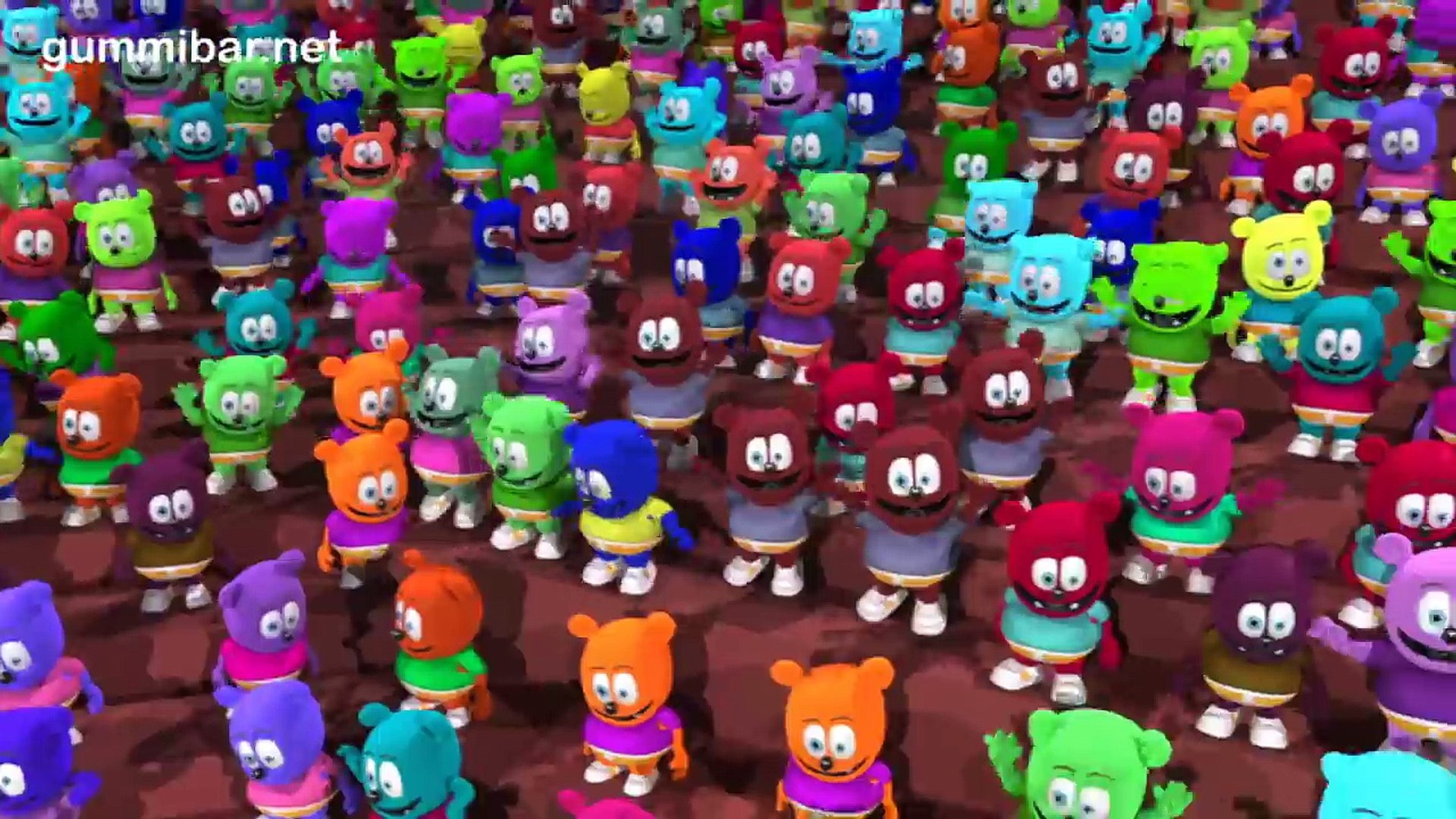⁣Gummibär - A Jugar! - World Cup Soccer Football Song - Spanish - Gummy Bear - Osito Gominola