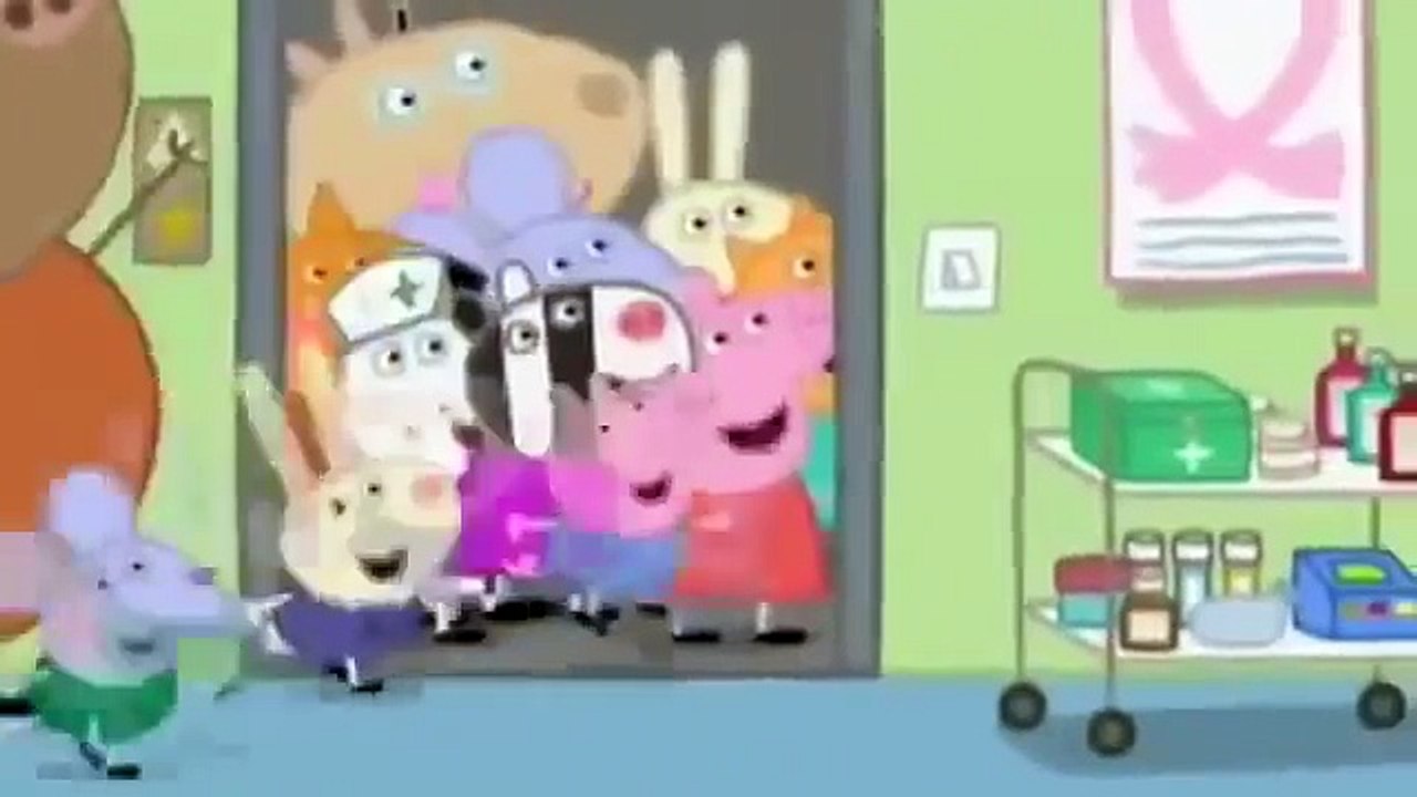 Peppa Wutz deutsch - Im Krankenhaus Folge 136