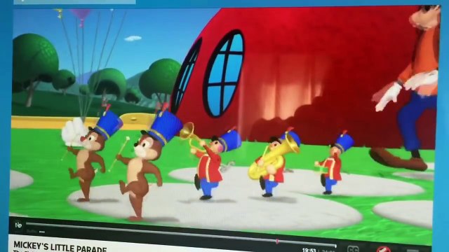 Mickey Mouse Clubhouse Mickey's Little Parade (TV Episode 2010