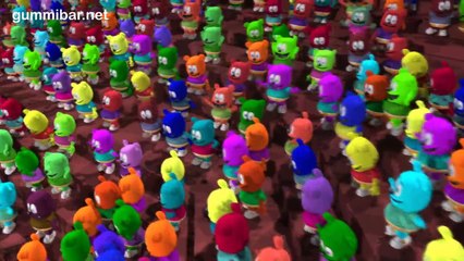 Gummibär - Go For The Goal - World Cup Soccer Song English Funny Gummy Bear USA United States