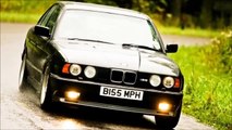 The history of BMW M5/BMW M5-in tarixi/История БМВ М5