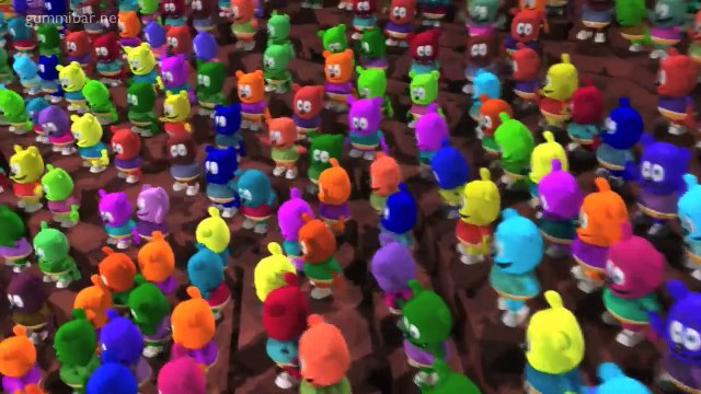 Gummibär - Niech Zyje Gol - Polish Version - Go For The Goal