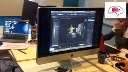 3DS Max Eğitim Çalışması