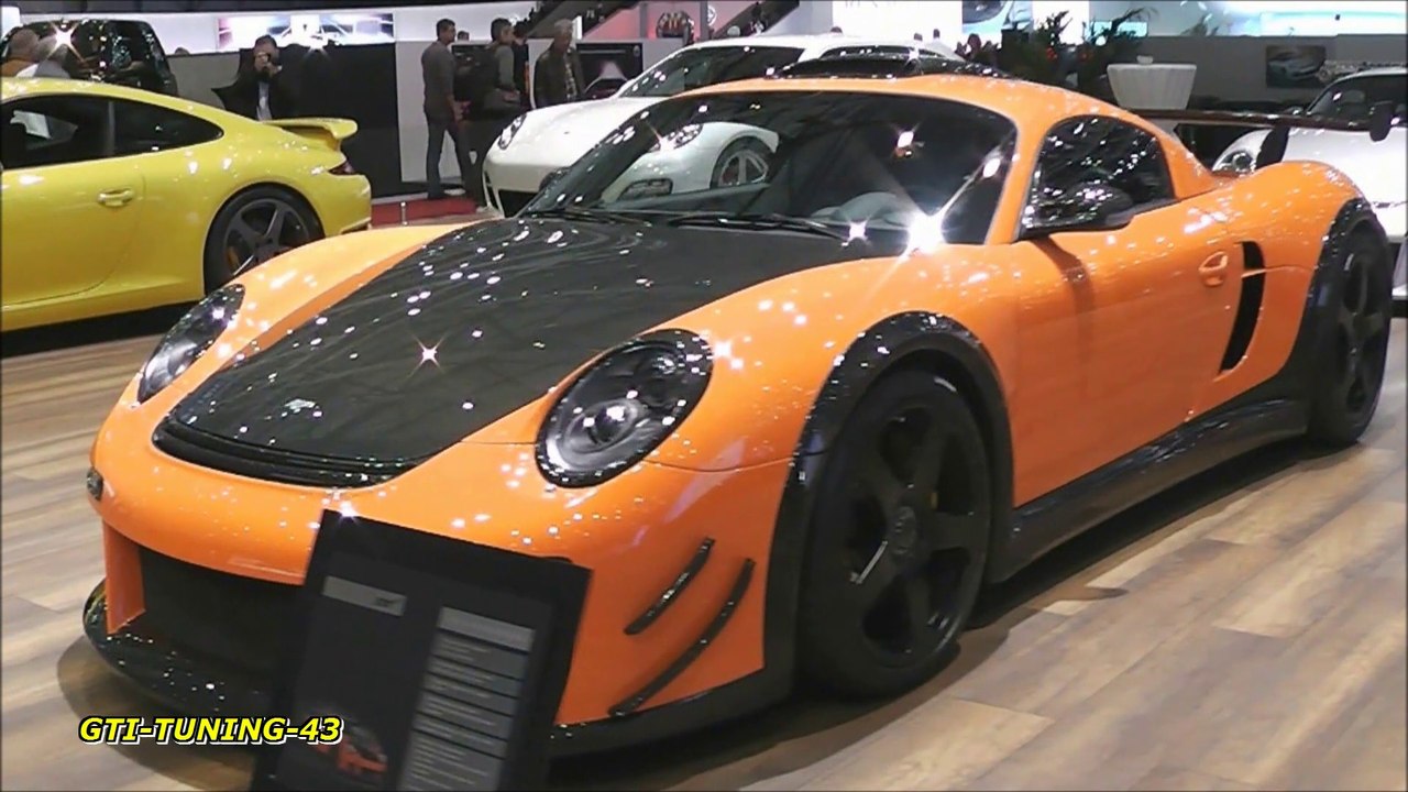 Supercars Tunées 2012 - Hamann vs Ruf