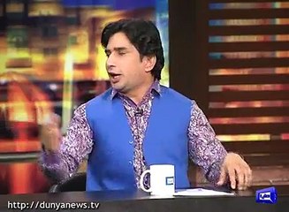 Sakhawat Naz sings song on Pakistani team's defeat