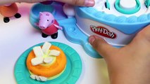 Peppa Pig Play Doh Cake Makin' Station Bakery Playset Decorate Cakes Cupcakes Playdough Part 4