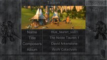 World of Warcraft: Cataclysm Music: Tauren