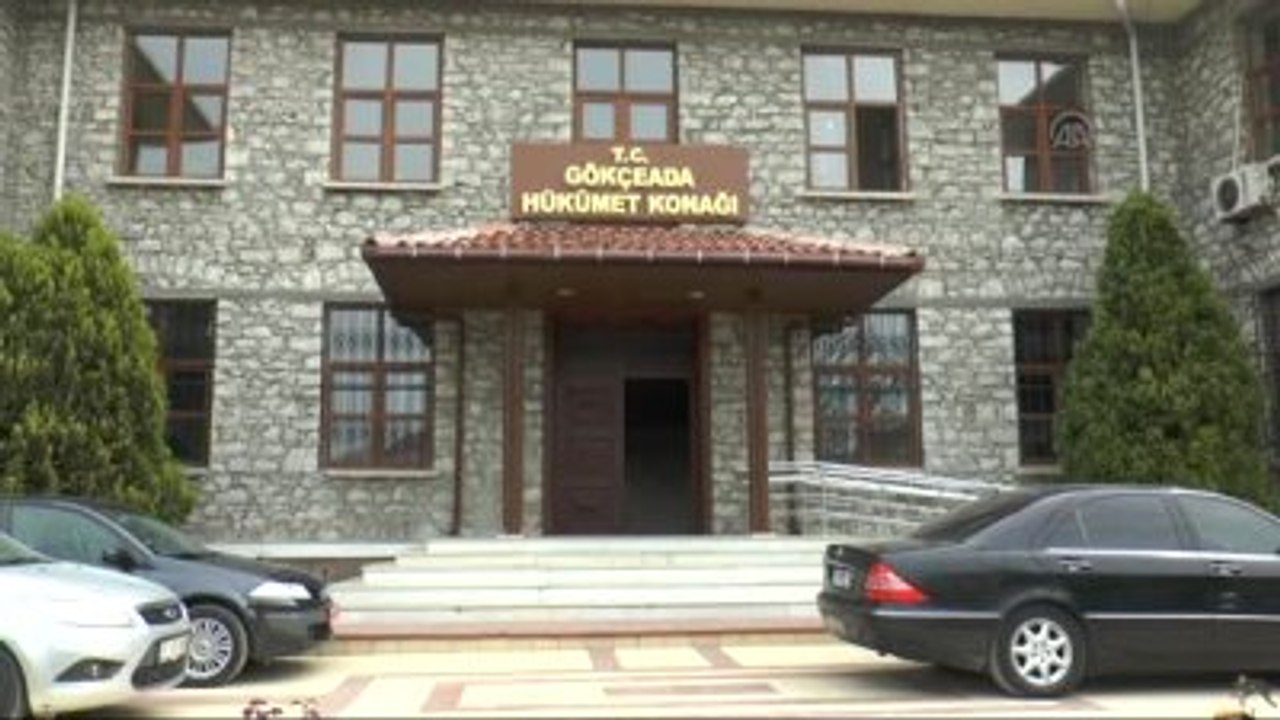 Fener Rum Patriği Bartholomeos, Gökçeada'da