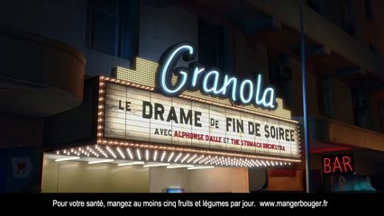 Marcel pour Granola - «Le drame de fin de soirée» - avril 2016