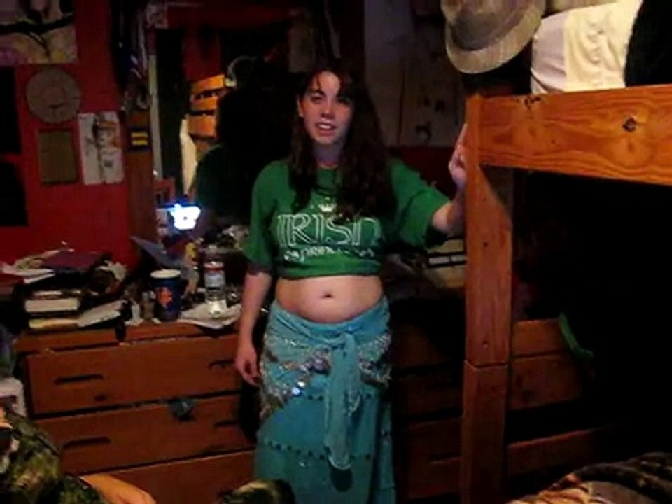 Me Belly Dancing