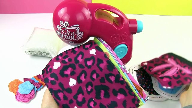 Sew Cool Oyuncak Dikiş Makinesi Tanıtımı