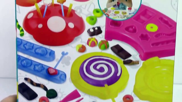 Oyun Hamuru Şeker Yapma Oyuncak Seti Play Dough Candy Set