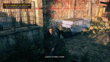 Quantum Break - Industrial Area: Nick Marsters To Jack Joyce ''Some Kind of X-Men?'' Easter Egg Xbox One