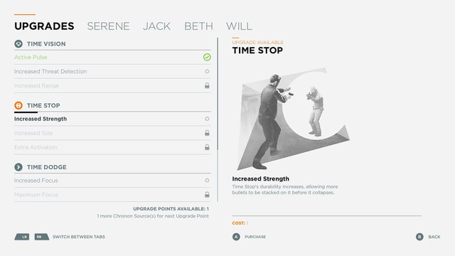 Quantum Break - Industrial Area: Time Shield ''Recovery'' Unlocked via Chronon Sources Gameplay XBO