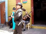 Tango no La Boca - Buenos Aires, Argentina