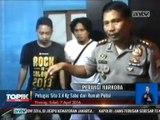 Petugas Sita 3,4 Kg Sabu dari Rumah Oknum Polisi