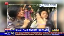 Video Anak SMA Ancam Polwan Hebohkan Media Sosial