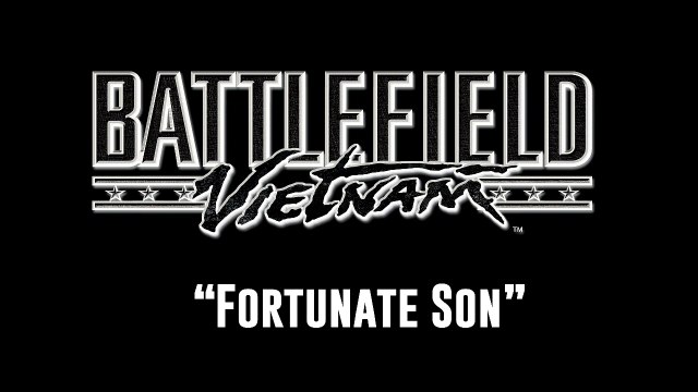 Battlefield (Bad Company 2) Vietnam - Fortunate Son (Creedence Clearwater Revival)