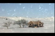 Christmas snow scene, Adobe After Effects and Sony Vegas