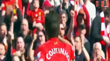 PHILIPPE COUTINHO - Top Goals, Assists and Skills 2014 -  2015 HD