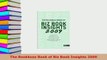 PDF  The Bookbuzz Book of Biz Book Insights 2009 Download Online