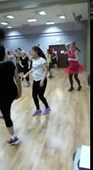 Tracy Adams Aerobic Dance Purim 2016