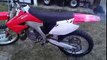 2002 CR250R with TrailTech TTO Tach/Hour Meter