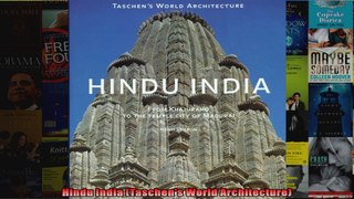 Read  Hindu India Taschens World Architecture  Full EBook