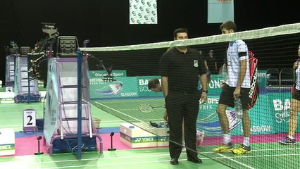 Badminton - Campbell / Macpherson vs Labar / Lefel (XD, R16) - Scottish Open 2015