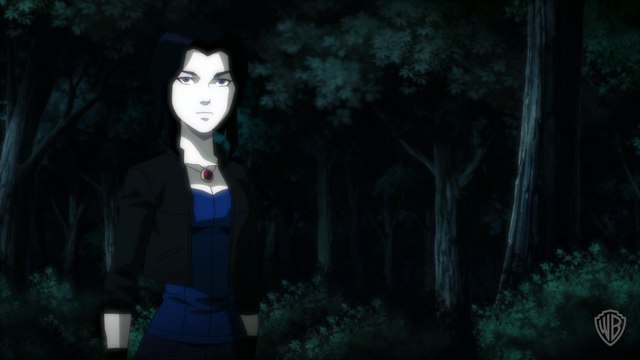 Justice League vs. Teen Titans Movie - Trigon Appears to Raven