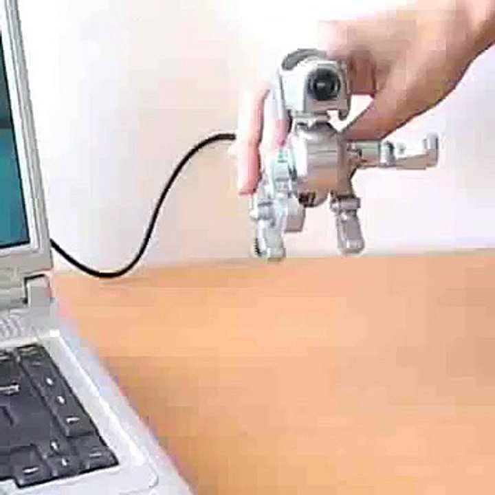 Webcam multifonctions... Webcam publicitaire