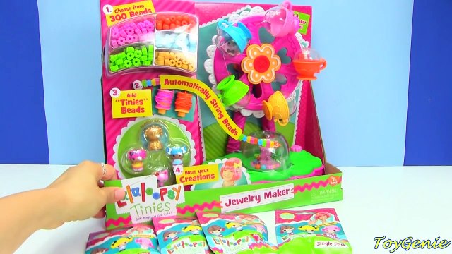 Lalaloopsy Jewelry Maker Playset with Ferris Wheel and Shopkins Season 3