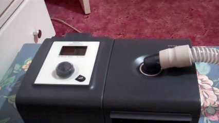 philips respironics system one auto cpap with A flex review