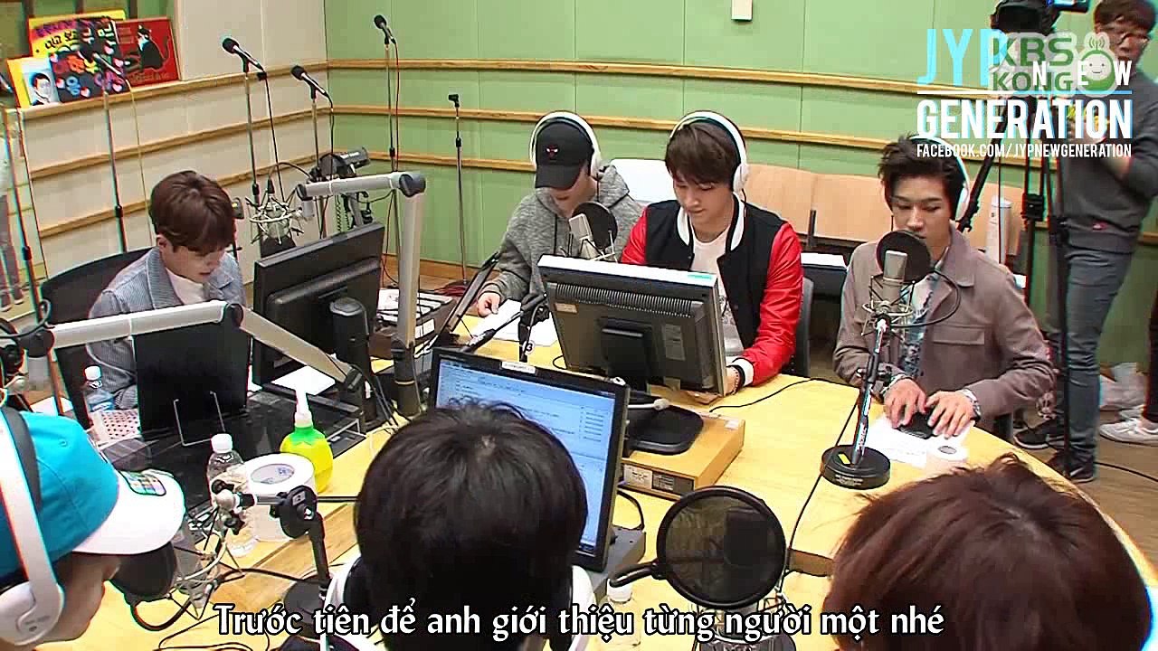 [Vietsub by JNG] 160329 Super Junior Kiss The R...